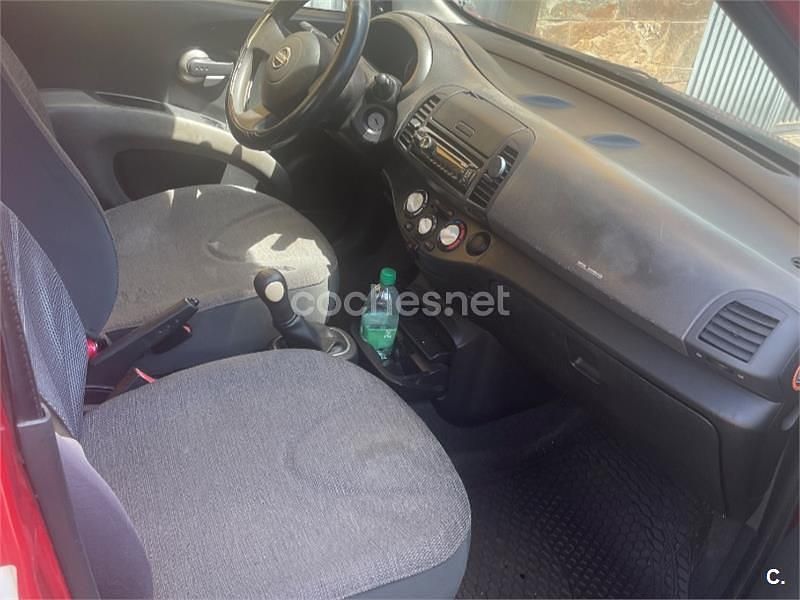 Granate Usado 2007 Nissan Micra Visia Utilitario | 1000 € (Super precio) - Imagen 1/4