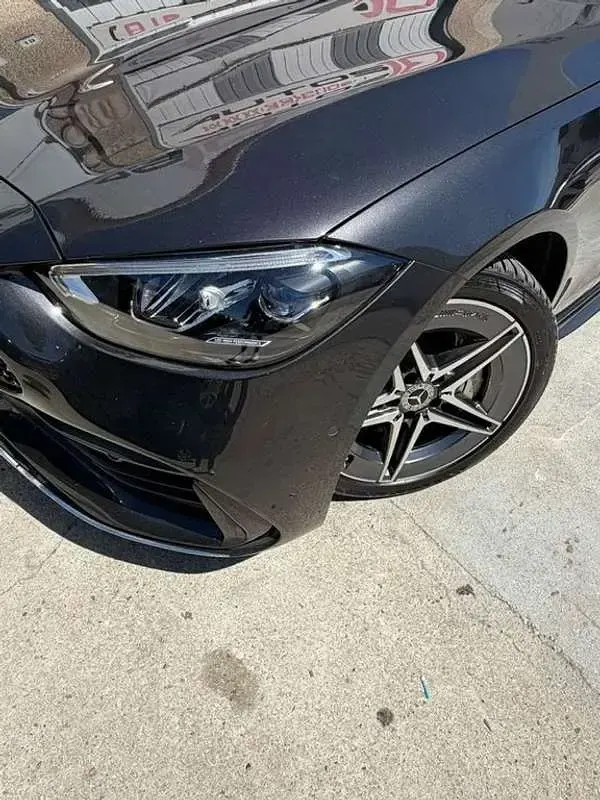 Usado Mercedes C200 163 CV (119 kW) 2024 Marrón Berlina