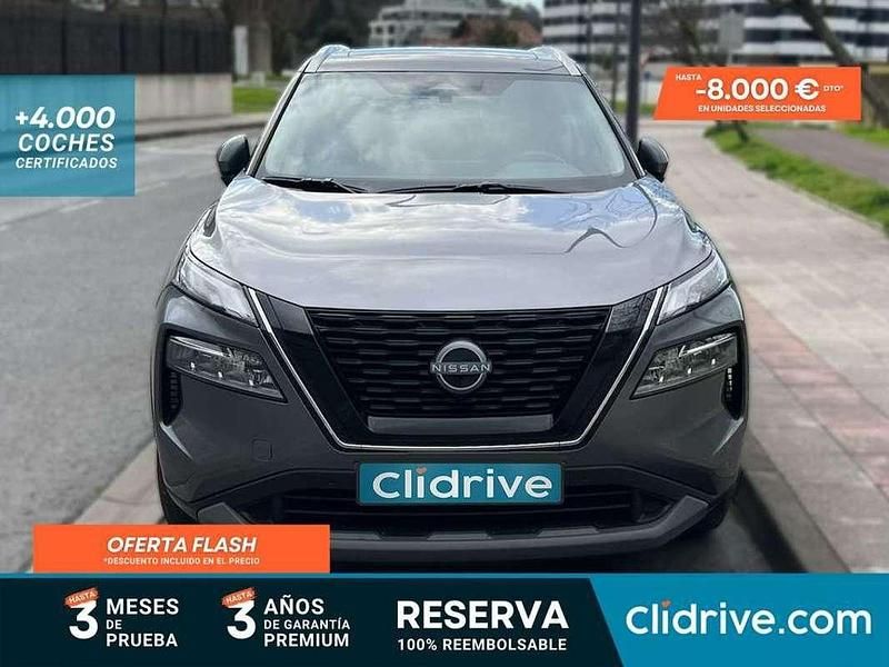 Usado Nissan X-Trail N-Connecta 158 CV (116 kW) 2024 Gris SUV