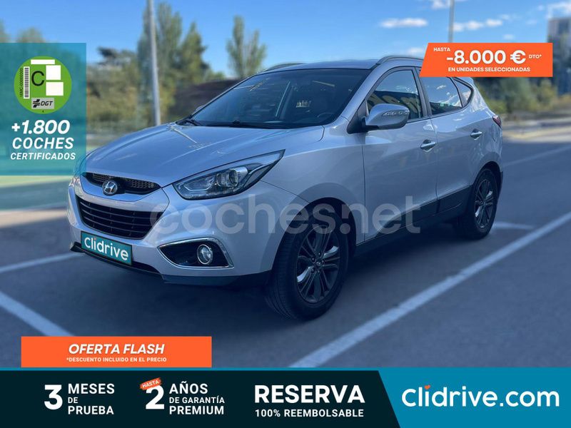 Gris / plata Usado 2015 Hyundai ix35 SUV | 9190 € (Precio justo) - Imagen 1/3