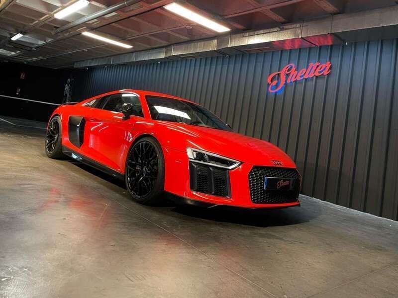 Naranja Usado 2015 Audi R8 Coupé Coupe | 124.500 € (Caro) - Imagen 1/4