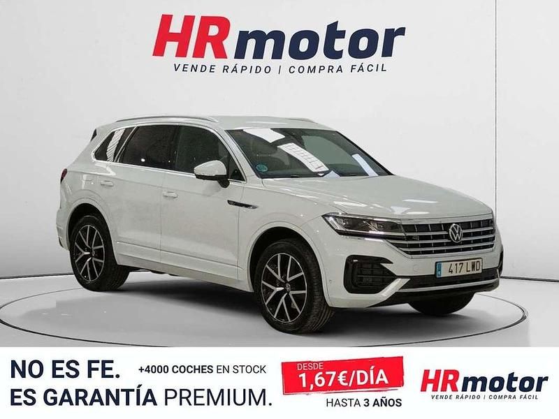 Usado VW Touareg Elegance 286 CV (210 kW) 2022 Blanco SUV
