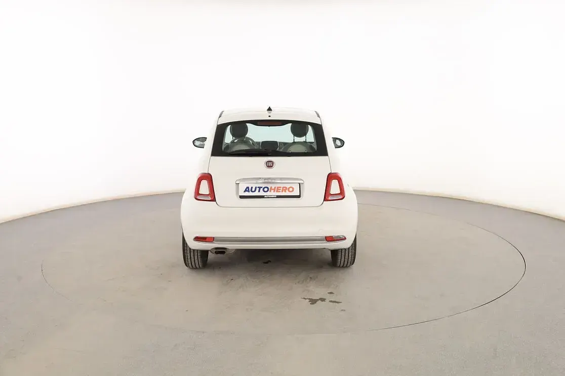Usado Fiat 500 Lounge 70 CV (51 kW) 2017 Blanco Berlina