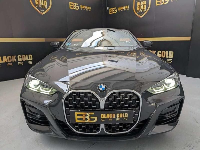 Usado BMW 420 Sport Line 190 CV (139 kW) 2021 Gris / plata Descapotable