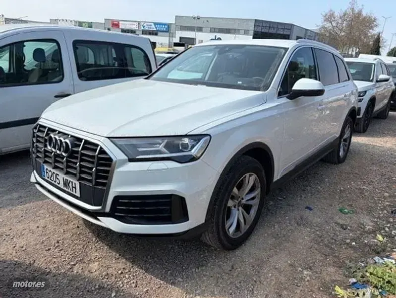 Usado Audi Q7 231 CV (169 kW) 2023 Blanco SUV