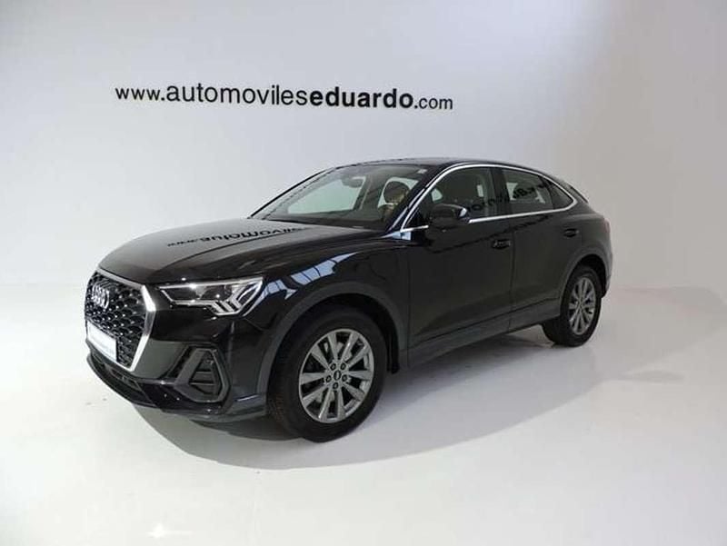 Negro Usado 2022 Audi Q3 Sportback S-Line SUV | 28.500 € (Super precio) - Imagen 1/4