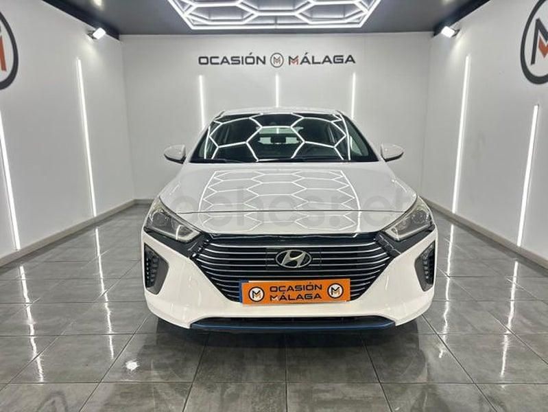 Usado Hyundai Ioniq 141 CV (103 kW) 2018 Blanco Utilitario