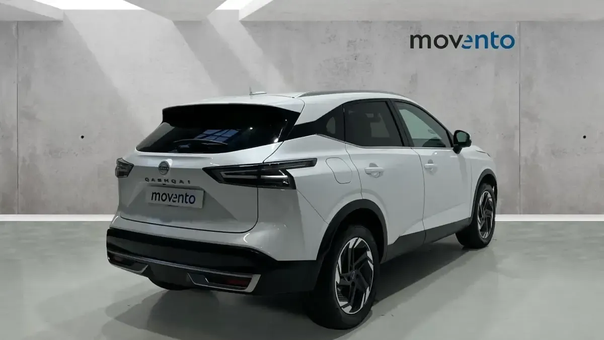 Brugt Nissan Qashqai N-Connecta 158 HK (116 kW) 2024 Hvid SUV