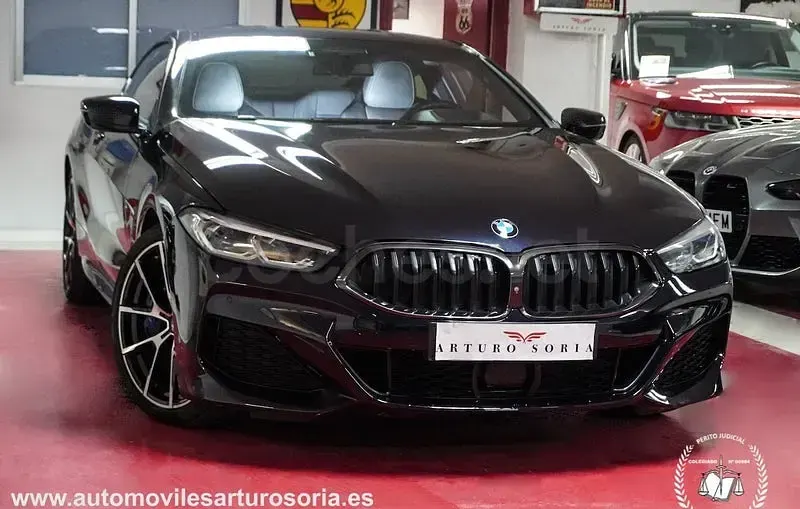 Usado BMW 840 M Sport 320 CV (235 kW) 2019 Azul Coupe
