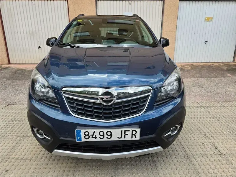 Usado Opel Mokka Color Edition 136 CV (100 kW) 2015 Azul SUV