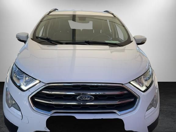 Usado Ford Ecosport Titanium 125 CV (91 kW) 2018 Blanco SUV