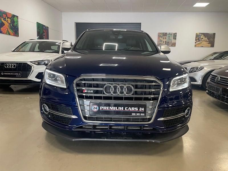 Usado Audi SQ5 Exclusive 313 CV (230 kW) 2014 Azul SUV