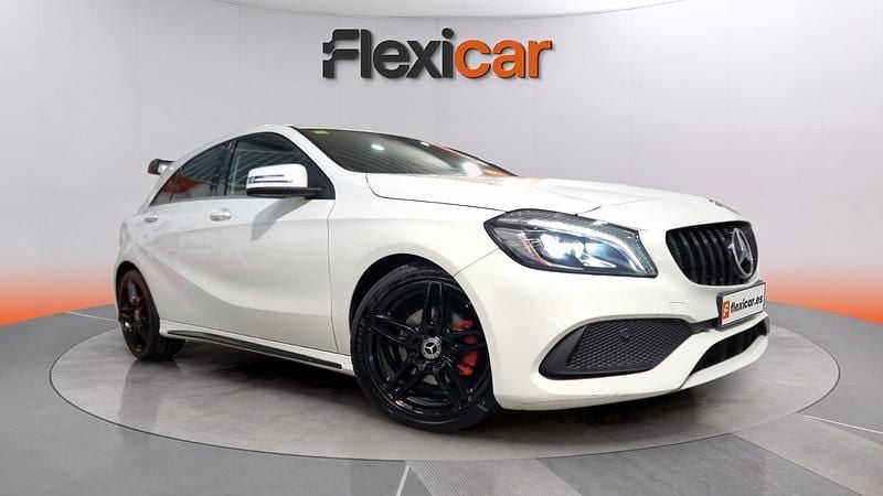 Blanco Usado 2018 Mercedes A200 Utilitario | 17.690 € (Buen precio) - Imagen 1/4