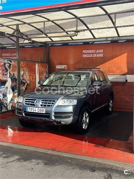 Usado VW Touareg R 174 CV (127 kW) 2004 Azul SUV