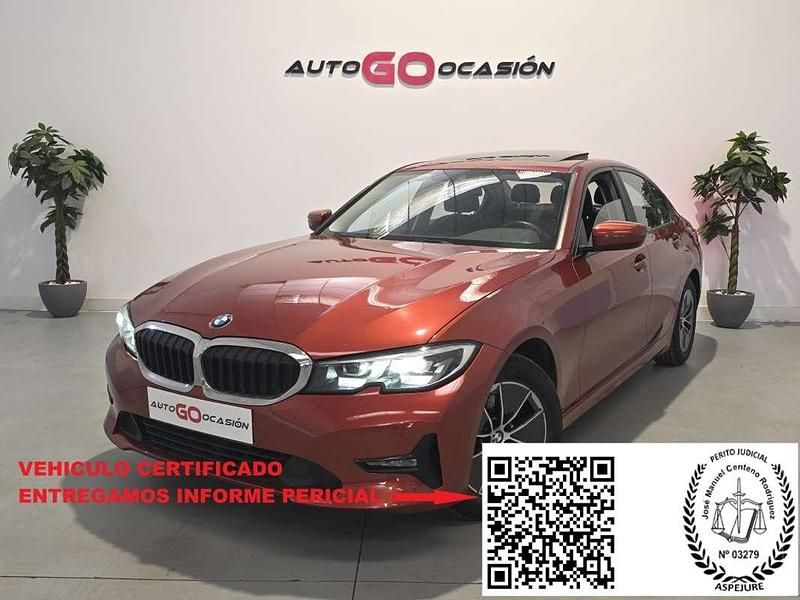 Usado BMW 320 Comfort Edition 184 CV (135 kW) 2021 Naranja Berlina
