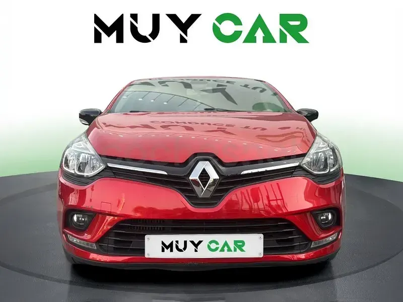Usado Renault Clio IV LIMITED 90 CV (66 kW) 2018 Rojo Berlina