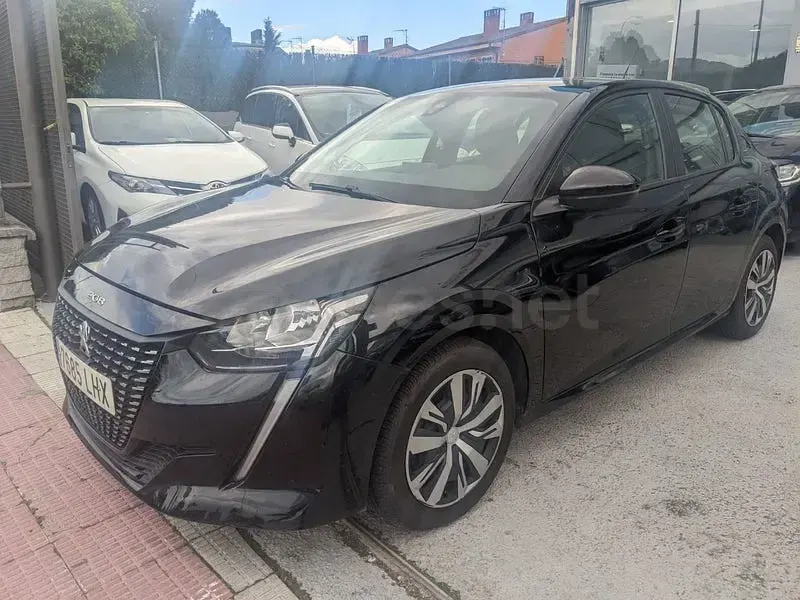 Occasion Peugeot 208 GT 100 ch (73 kW) 2020 Noir Citadine