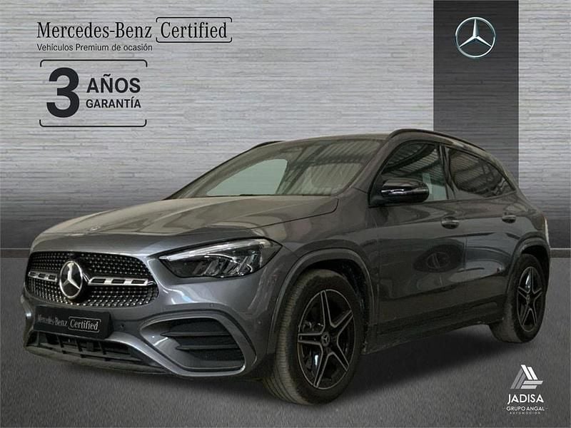 Gris Usado 2024 Mercedes GLA200 SUV | 42.990 € (Precio justo) - Imagen 1/4