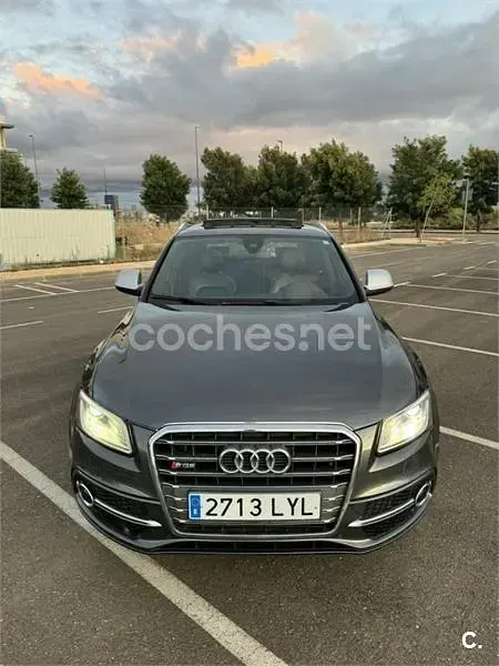 Usado Audi SQ5 313 CV (230 kW) 2014 Gris / plata SUV