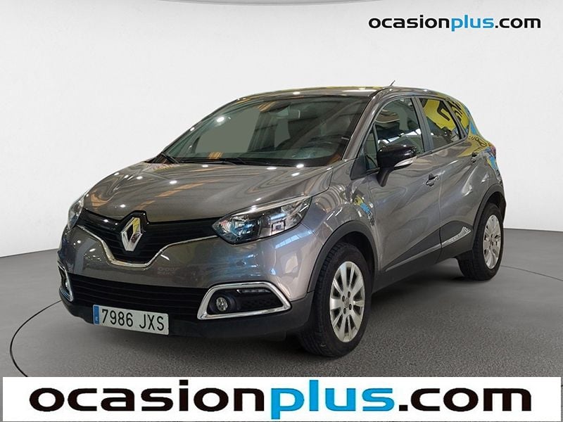 Gris Usado 2017 Renault Captur Intens SUV | 11.990 € (Precio justo) - Imagen 1/4