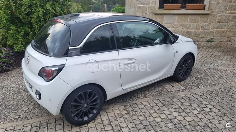 Blanco Usado 2017 Opel Adam Glam Utilitario | 9200 € (Precio justo) - Imagen 1/4