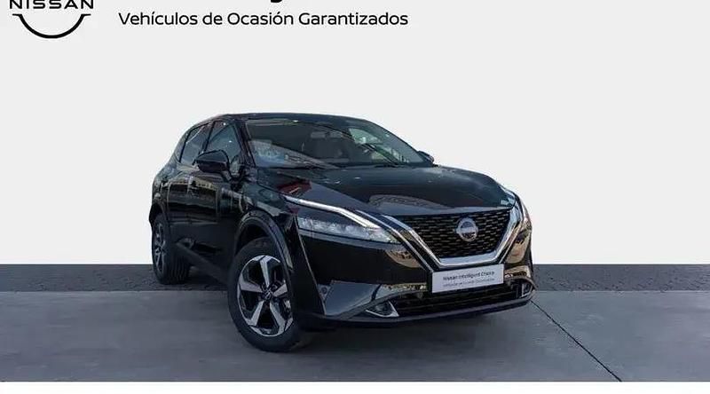 Negro zaino Usado 2023 Nissan Qashqai N-Connecta SUV | 28.500 € (Un poco caro) - Imagen 1/4