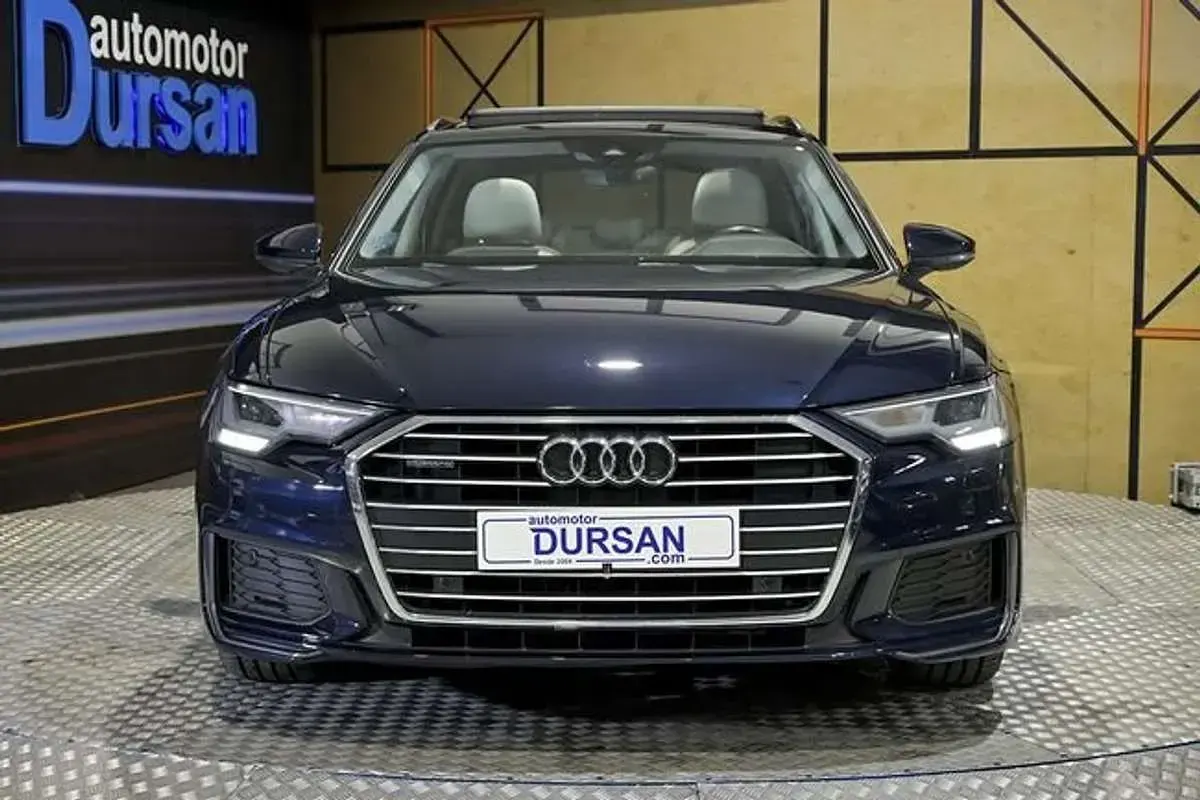 Usado Audi A6 Premium 290 CV (213 kW) 2022 Azul Familiar