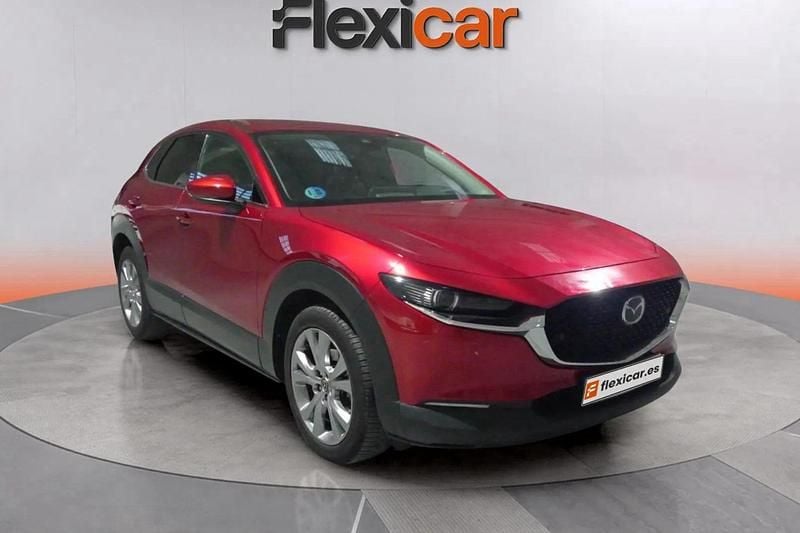 Usado Mazda CX-30 122 CV (89 kW) 2021 Rojo SUV
