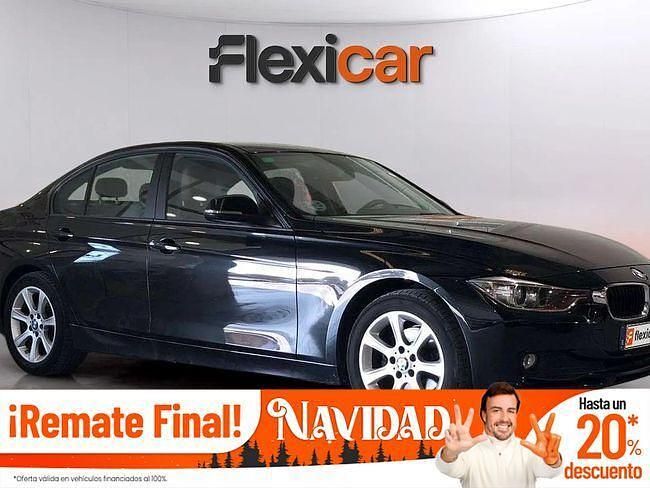 Negro Usado 2015 BMW 320 Berlina | 17.690 € (Precio justo) - Imagen 1/4