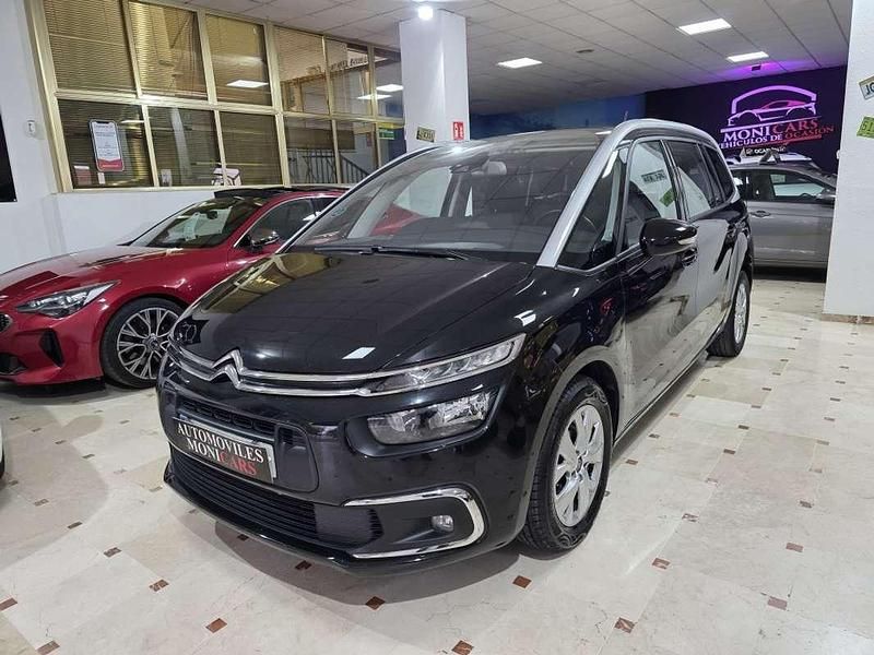 Usado Citroën C4 SpaceTourer Feel 131 CV (96 kW) 2019 Gris Monovolumen