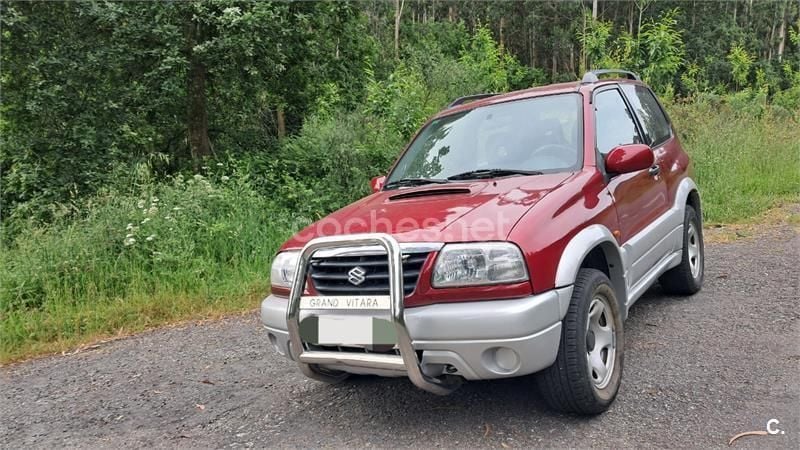 Granate Usado 2005 Suzuki Grand Vitara SUV | 11.000 € (Un poco caro) - Imagen 1/4