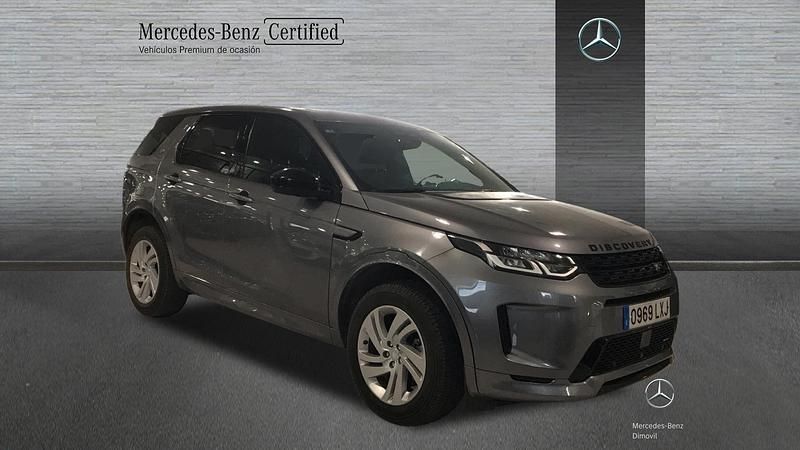 Usado Land Rover Discovery Sport S 204 CV (150 kW) 2022 Gris / plata SUV