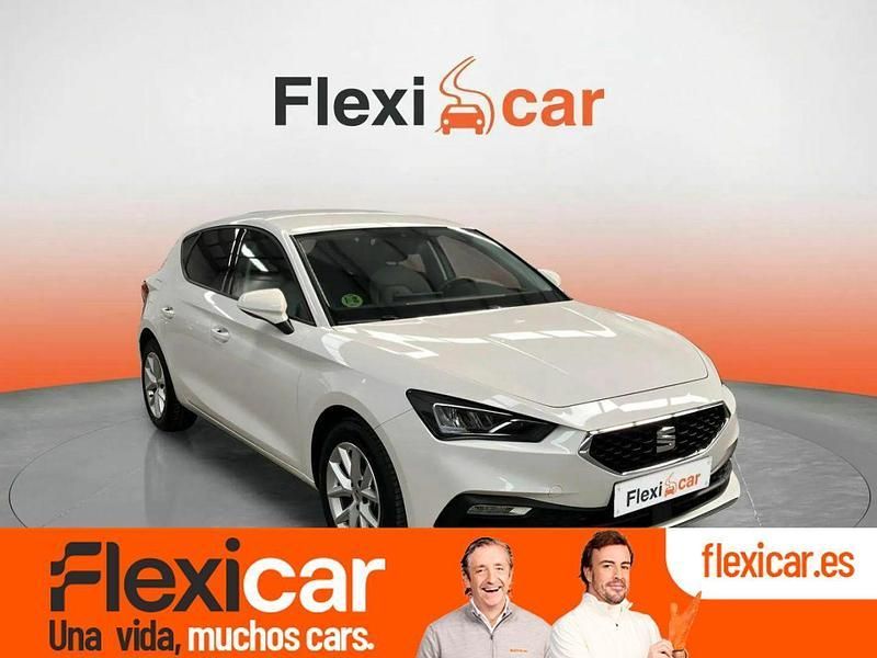 Blanco Usado 2022 Seat Leon Style Berlina | 23.490 € (Precio justo) - Imagen 1/4