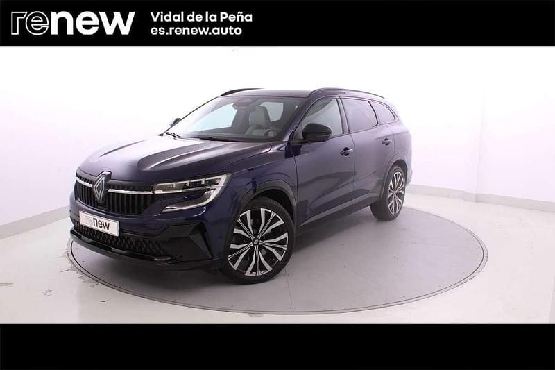 Usado Renault Espace Iconic 200 CV (147 kW) 2023 Azul SUV
