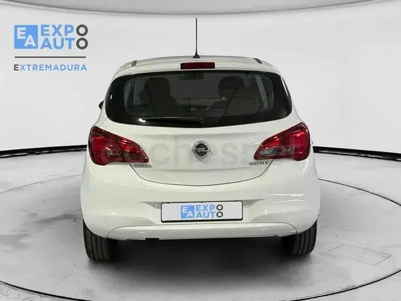 Usado Opel Corsa Design Edition 90 CV (66 kW) 2019 Blanco Utilitario