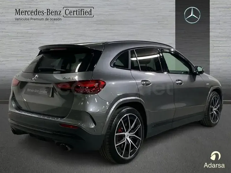 Usado Mercedes GLA35 AMG 306 CV (225 kW) 2025 Negro SUV