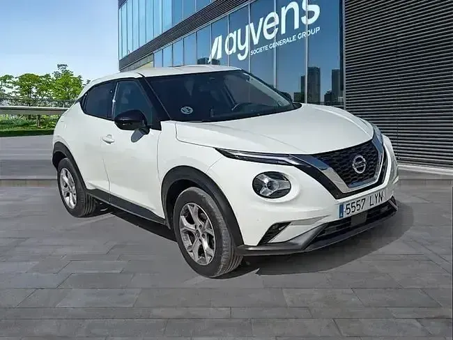 Usado Nissan Juke Acenta 114 CV (83 kW) 2022 Blanco SUV