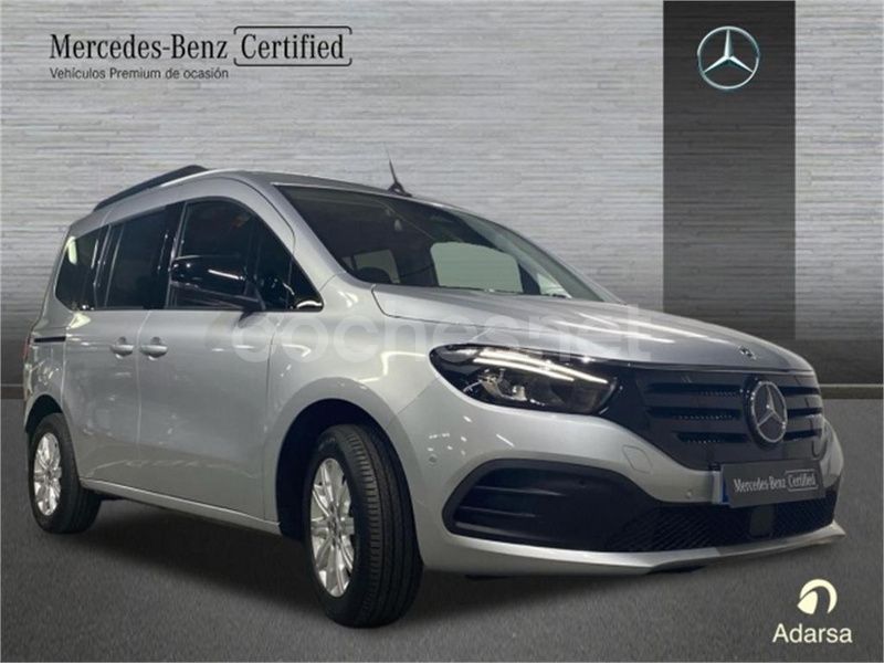 Usado Mercedes EQT200 89 kW (122 CV) 2023 Plateado Monovolumen