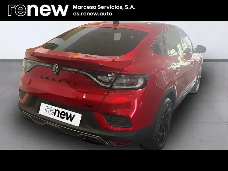 Usado Renault Arkana Esprit Alpine 94 CV (69 kW) 2026 Rojo SUV