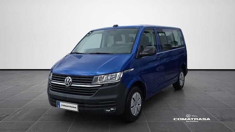 Usado VW Caravelle 110 CV (80 kW) 2024 Azul Monovolumen