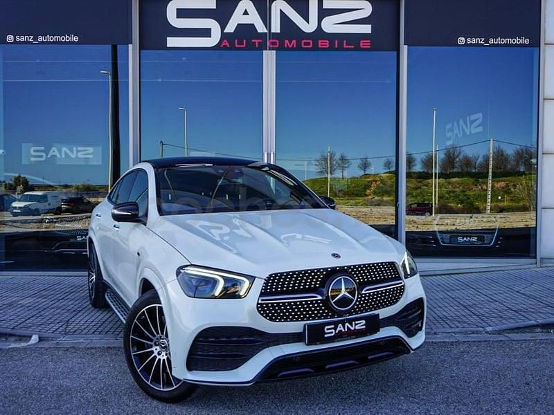 Usado Mercedes GLE350 320 CV (235 kW) 2021 Blanco Coupe