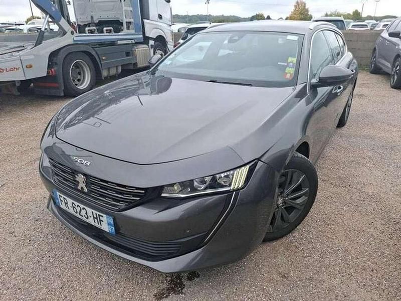 Gris Usado 2020 Peugeot 508 Business-Line Familiar | 13.310 € (Buen precio) - Imagen 1/2