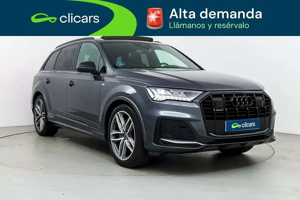Usado Audi Q7 Ambiente 286 CV (210 kW) 2021 Negro SUV