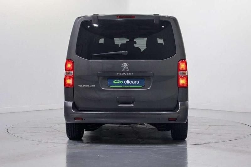 Usado Peugeot Traveller Active 116 CV (85 kW) 2018 Gris Monovolumen