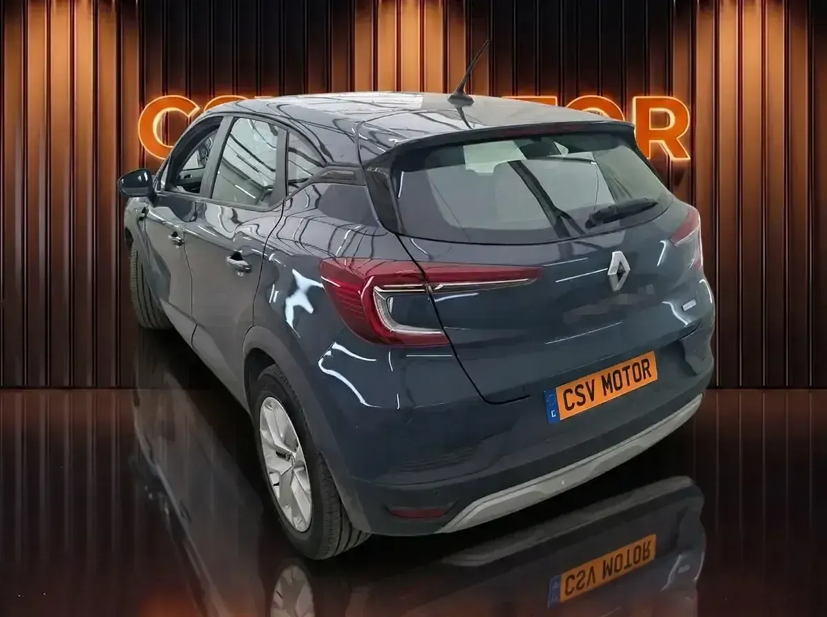 Usado Renault Captur Intens 145 CV (106 kW) 2022 Azul SUV