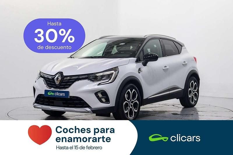 Usado Renault Captur Zen 159 CV (116 kW) 2020 Blanco SUV