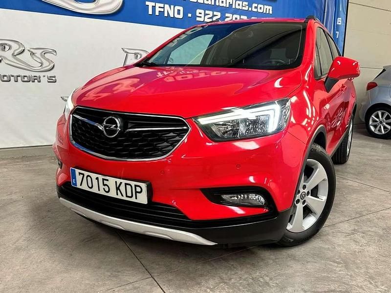 Usado Opel Mokka Selective 140 CV (102 kW) 2017 Rojo SUV