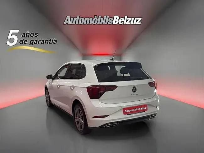 Używany VW Polo R-line 95 KM (69 kW) 2021 Biały Hatchback