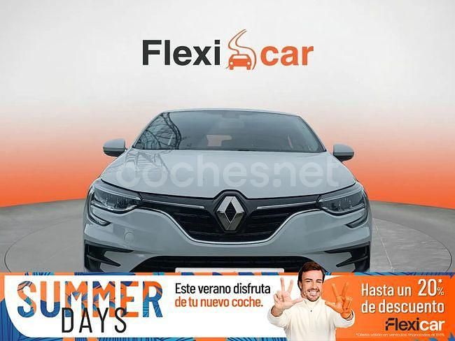 Blanco Usado 2021 Renault Mégane GrandTour Intens Familiar | 16.390 € (Precio justo) - Imagen 1/4