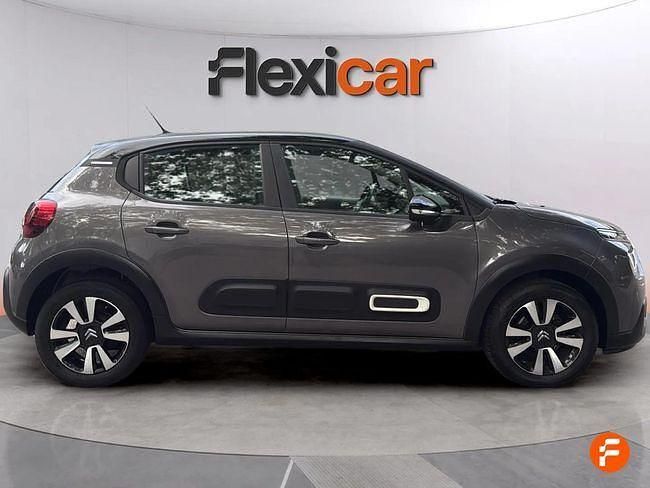 Usado Citroën C3 Feel 83 CV (61 kW) 2022 Gris Utilitario